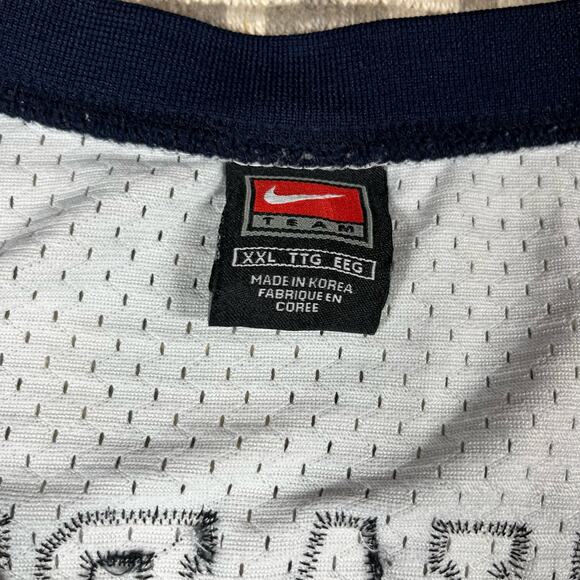 Vintage Nike Dwyane Wade Marquette Golden Eagles White Black Jersey Sz XXL Men’s - Picture 7 of 7